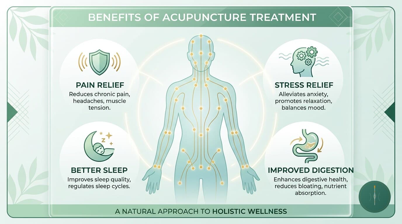 10 Evidence-Based Benefits of Acupuncture: What Science Says