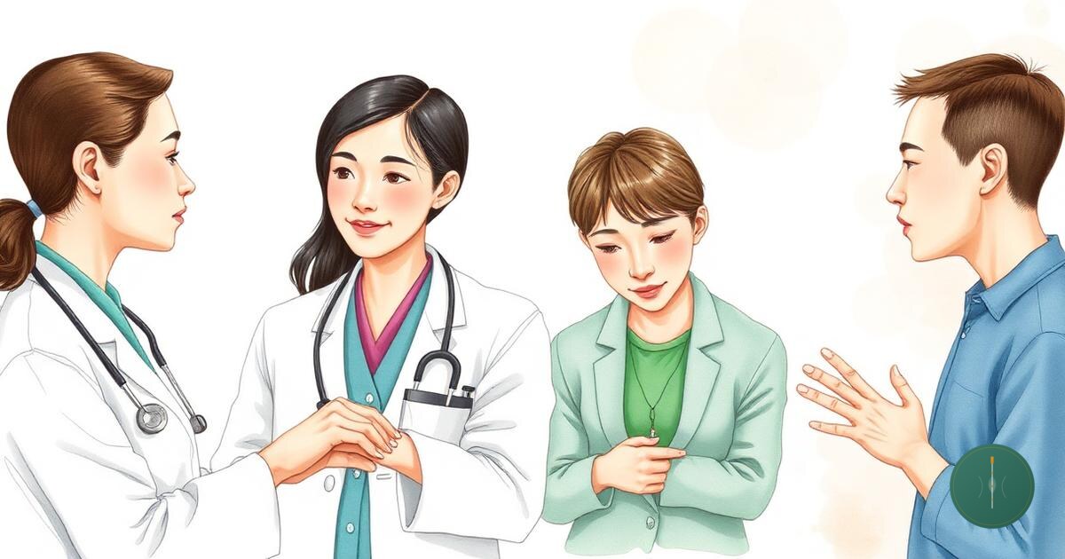 Understanding the Four Pillars of TCM Diagnosis: Inspection, Auscultation, Inquiry & Palpation