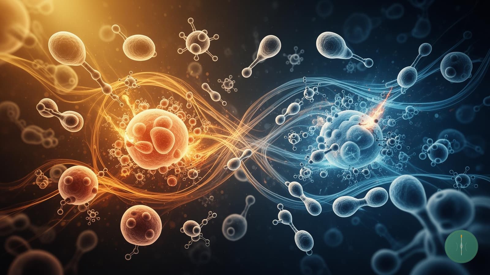 Friendly Fire: When Your Immune System Attacks Itself — Modern Nèi Jīng Ch.27