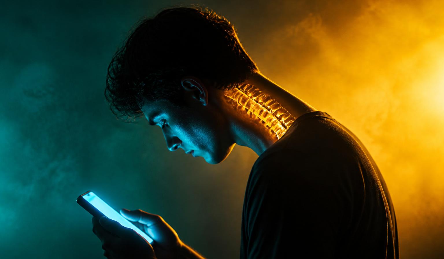 Tech Neck Syndrome: What It Actually Is, and What I Do About It in the Chair