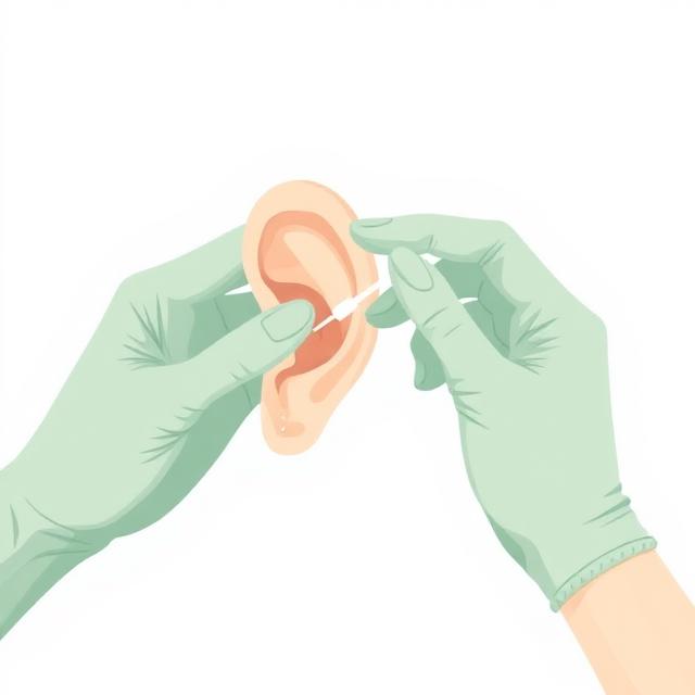 Step 1: Clean the Ear