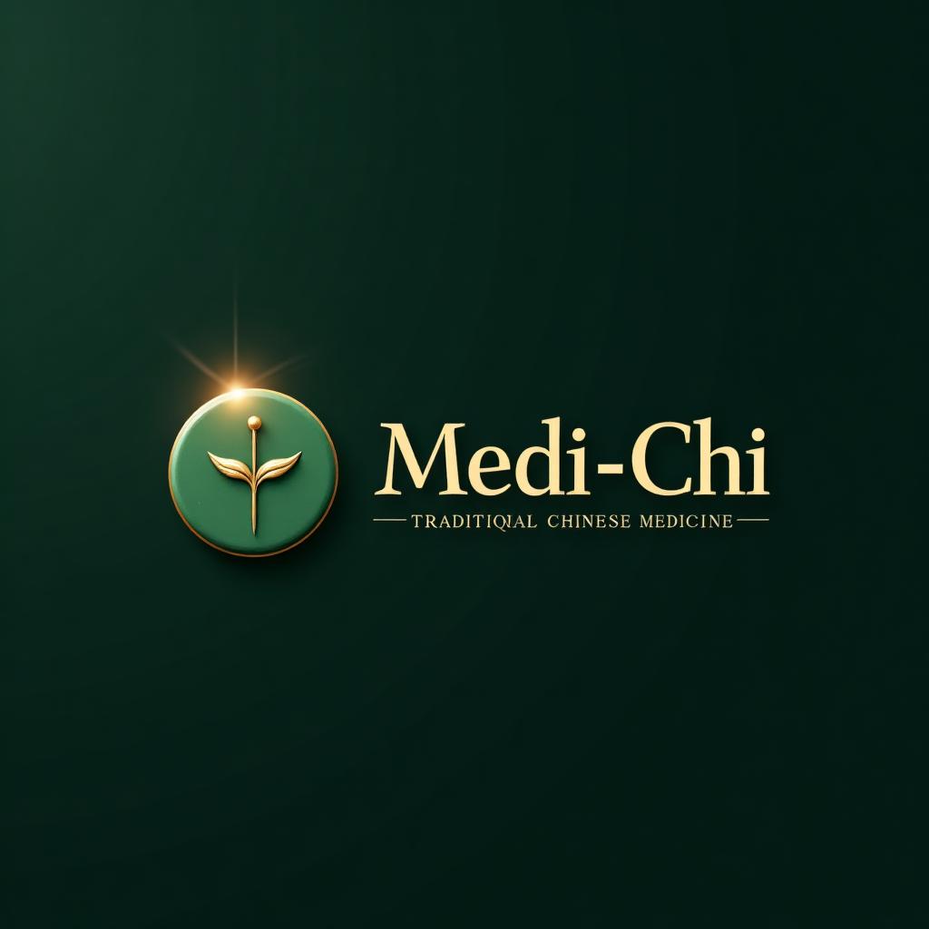Medi-Chi dark brand lockup