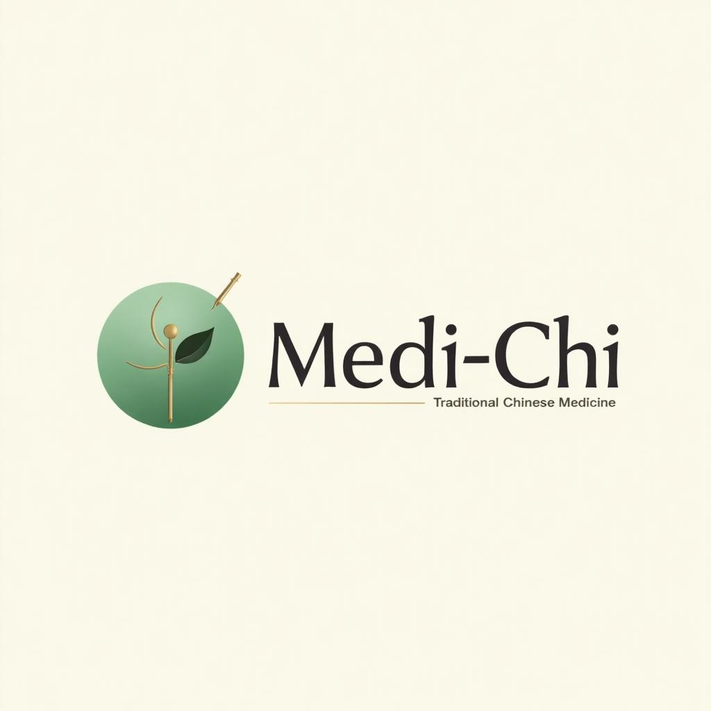 Medi-Chi light brand lockup
