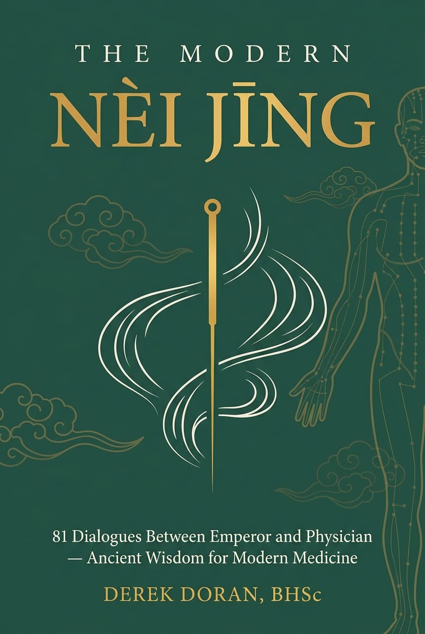 The Modern Nèi Jīng — Book Cover