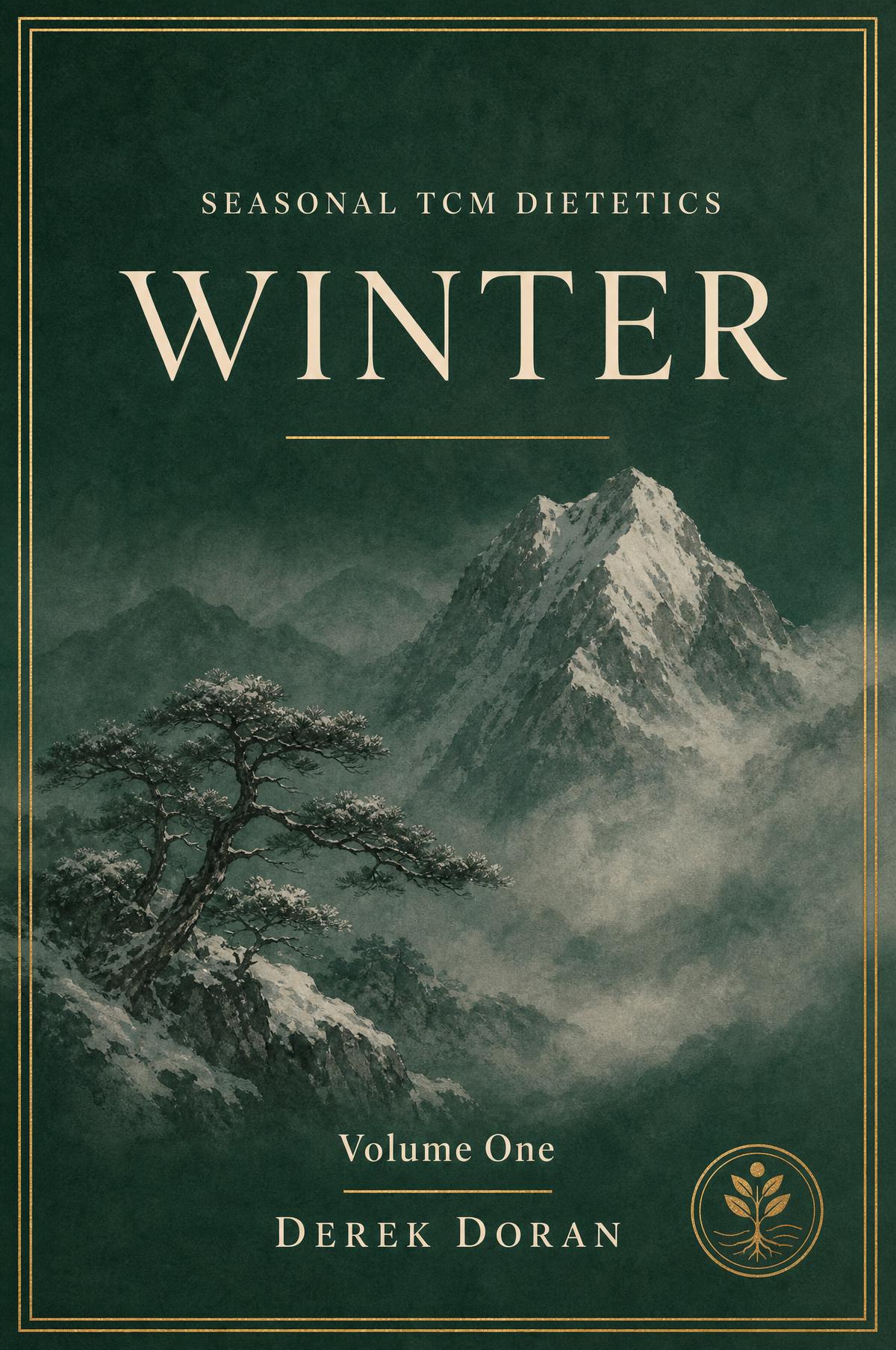 Front cover of Seasonal TCM Dietetics: Winter