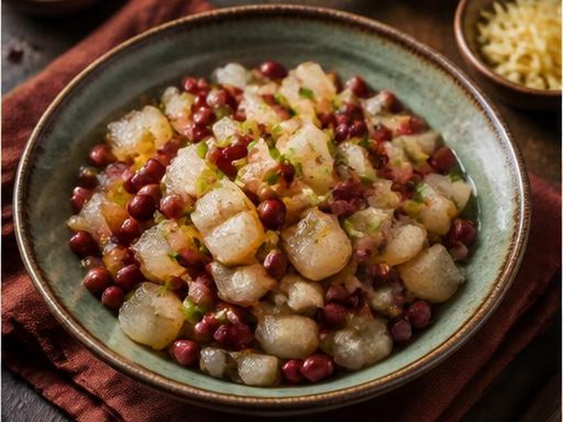 Adzuki Bean & Daikon Stir-Simmer — 赤小豆燉白蘿蔔