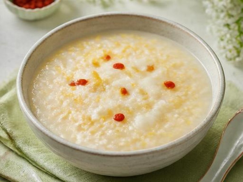 Millet & Chinese Yam Congee — 小米山藥粥