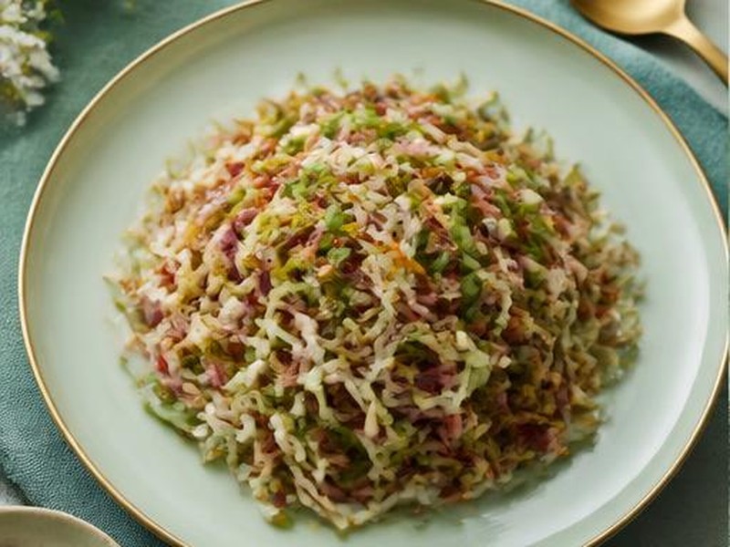 Rose & Tangerine Sprout Stir-Fry — 玫瑰陳皮炒豆芽
