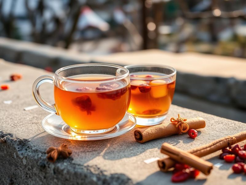 Longan, Red Date & Cinnamon Tea — 桂圓紅棗桂枝茶